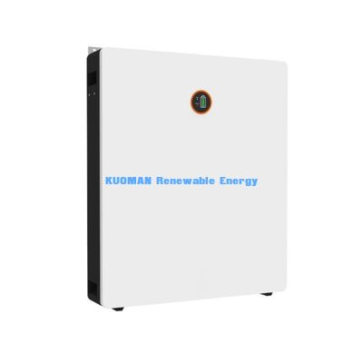 KM 48V 300Ah Popular LiFePO4 Bateria de parede montada Ciclos profundos 8000 vezes