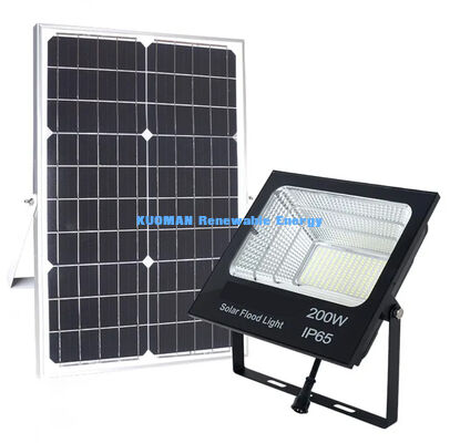 100- 2000W Fábrica Doméstica Personalizada Holofote Lâmpada de Rua Exterior LED Holofote Solar