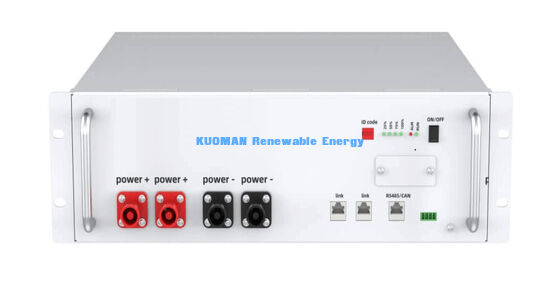 KM 48V 200Ah LiFePO4 Home Battery Storage System A escolha ideal para a demanda de energia residencial