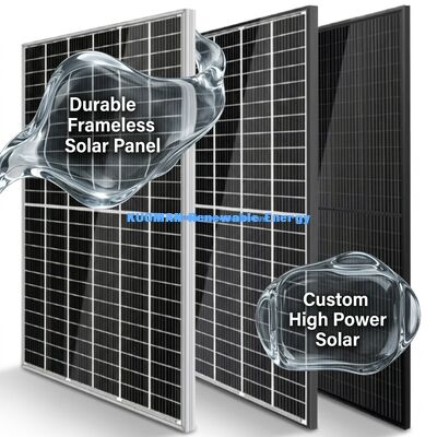 Painel Solar Monocristalino com Classificação IP68 de 250W - 700W com Alta Eficiência e Durabilidade