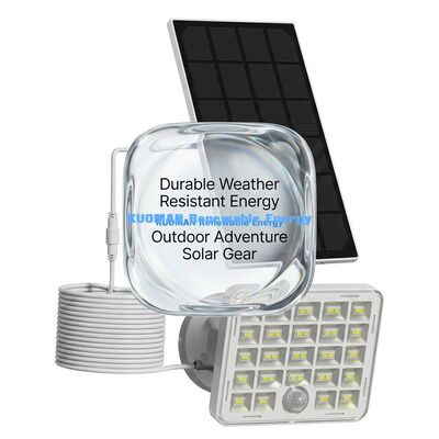 Carregador solar universal dobrável resistente a intempéries com potência de saída de 5W para carregamento de painéis solares portáteis