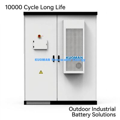 Sistema comercial de armazenamento de energia ESS de 768V 215KWh com design robusto para aplicações industriais