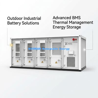 Armazenamento de Energia Comercial Personalizável de 215KWh ESS Bateria para Fazendas Solares Sustentáveis