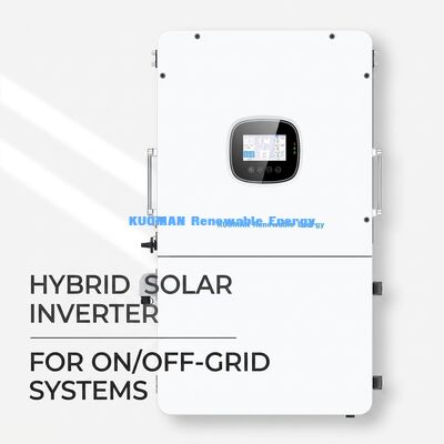 Inversor Híbrido Trifásico Conectado à Rede com 97,5% de Eficiência, Proteção IP65 e Rastreadores Triplos MPPT