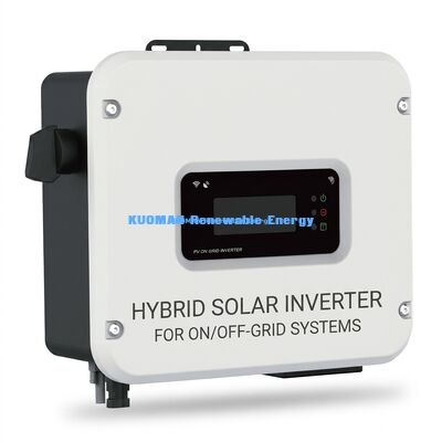 Inversor solar de alta eficiência de 97,8% com controlador solar MPPT e proteção IP65 para uso residencial e comercial