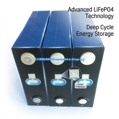 Bateria de Célula Prismática LiFePo4 CATL 3.2V 100-300Ah para Armazenamento de Energia e Aplicações Personalizadas