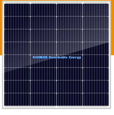 Painel Solar Monocristalino de 110-120W com 18,6% de Alta Eficiência para 12V Off-Grid Power e Quadro de Alumínio Resistente à Corrosão