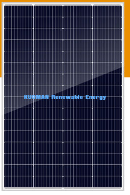 Painel solar monocristalino de 190W com eficiência de 19,95% para sistema de 700V e caixa de junção IP67