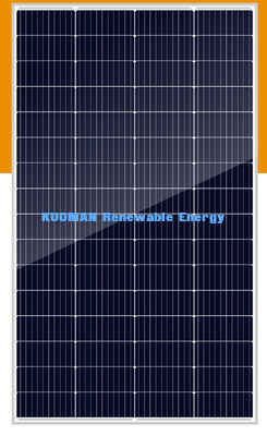 Painel solar monocristalino de 210W com eficiência de 20,01% e sistema de 700V para alta potência