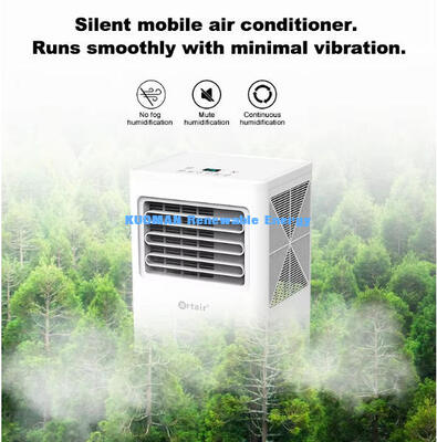110-120V 60Hz Ar condicionado portátil PC6R-RMA Eco R32 Refrigerador móvel autônomo com 1 ano de garantia