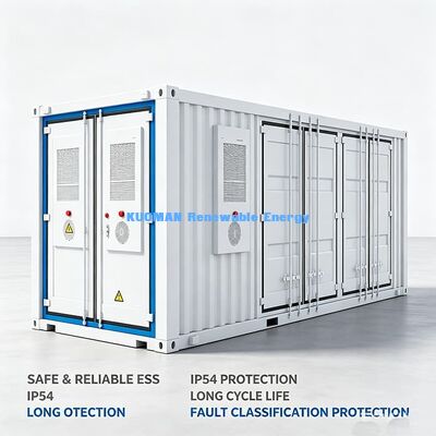 Modular Expandable Container ESS 1.106MWh for Factory Peak Valley Load Shifting & Emergency Backup