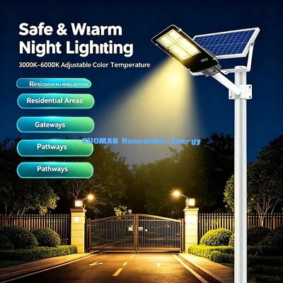 200 300 W CCC C-Tick EMC Certificado Split Solar Street Light