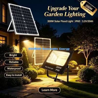 ABS resistente à água luz solar LED luz de inundação luz anti-corrosião