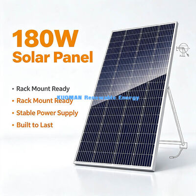 Painel Solar de Alta Eficiência de 200W-210W, 19,01%-19,96% Modulo Mono PV de Conversão