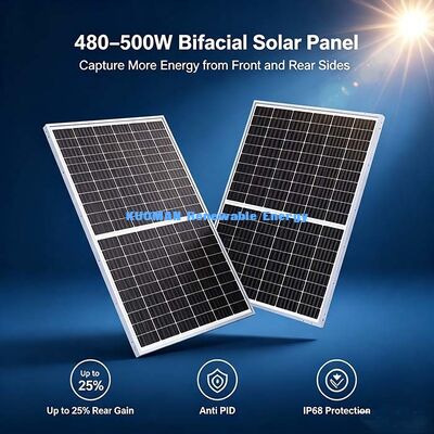Modulo fotovoltaico de alta eficiência 16BB SMBB