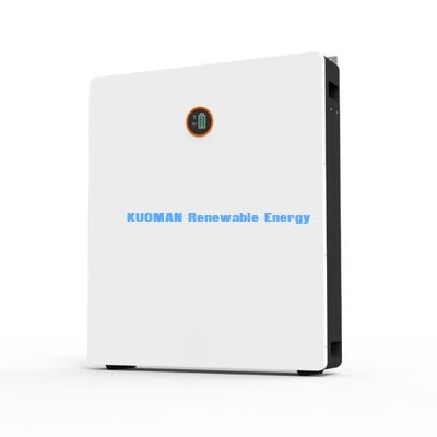 KM 48V 300Ah Popular LiFePO4 Bateria de parede montada Ciclos profundos 8000 vezes