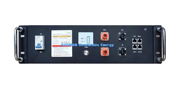 KM Nova Energia 51.2V 100Ah LiFePO4 Bateria de armazenamento de energia doméstica UL9540A UL1973 Certificado para sistemas solares