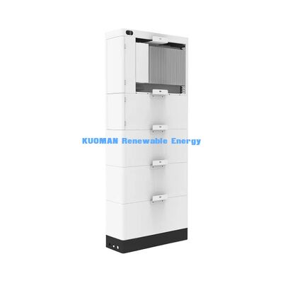KM POWER All In One LiFePO4 Bateria 51.2V 400Ah Modular e escalável Bateria de energia doméstica armazenamento com 6000 ciclos