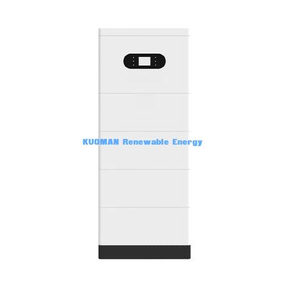 KM POWER All In One LiFePO4 Bateria 51.2V 400Ah Modular e escalável Bateria de energia doméstica armazenamento com 6000 ciclos