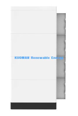 Bateria KM NEW POWER 51.2V 400Ah Empilhável LiFePO4 com Monitoramento em Tempo Real para Armazenamento de Energia Residencial
