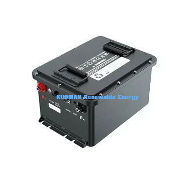 Bateria de carro de golfe LiFePO4 de 48V 50Ah-150Ah com 8000 ciclos de vida para desempenho duradouro