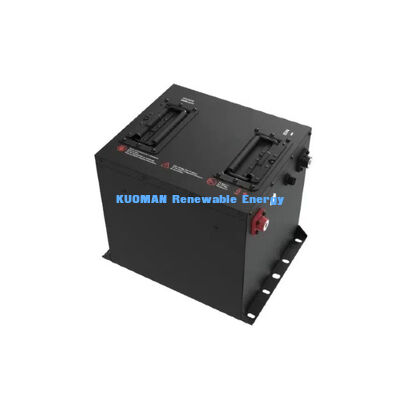 Bateria de carro de golfe LiFePO4 de 48V 50Ah-150Ah com 8000 ciclos de vida para desempenho duradouro