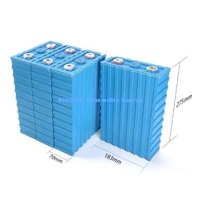 Célula de Bateria CALB 3.2V 200Ah 640Wh LiFePO4 para Sistemas de Energia Elétrica e Armazenamento de Energia