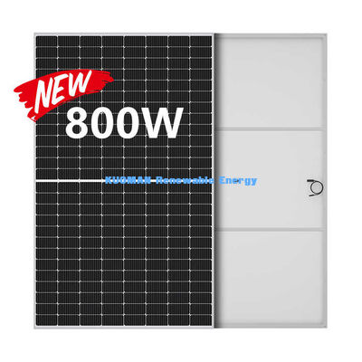 Painel Solar Fotovoltaico Personalizado de 800W e 48 Volts com Baixa Degradação e Alta Eficiência