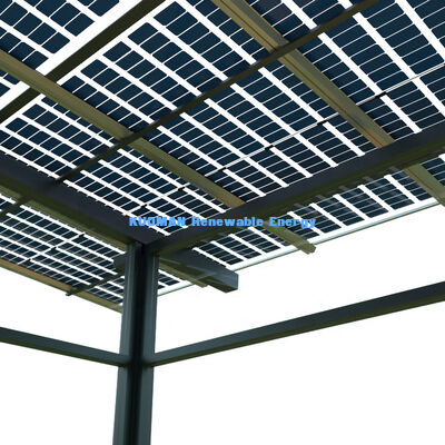 Painel Solar Mono Perc de 540W 550W com Eficiência de 22% e Design de Vidro Sem Moldura