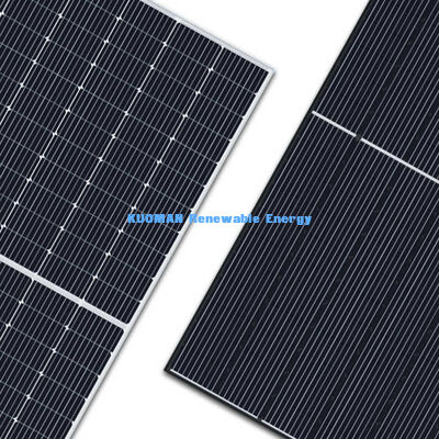 Painel Solar Monocristalino de 300W-400W com Estrutura de Alumínio Anodizado para Alta Eficiência