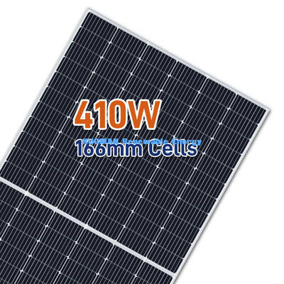 Painel Solar Monocristalino de 300W-400W com Estrutura de Alumínio Anodizado para Alta Eficiência