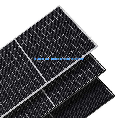 Painel Solar Monocristalino de 300W-400W com Estrutura de Alumínio Anodizado para Alta Eficiência