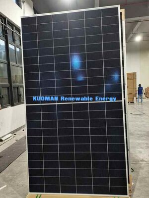 700W painel solar monocristalino IP65 Modulo fotovoltaico resistente a intempéries 1722x1134x30mm