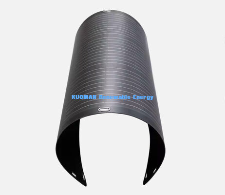 360 graus rolável e flexível 100 Watt painel solar flexível para barco iate telhado tenda carro