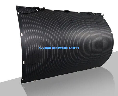 Venda mais quente flexível 200W 400W 600W 800W painel solar híbrido microinverter telhado de carro barco carregador de bateria de RV marinha ao ar livre