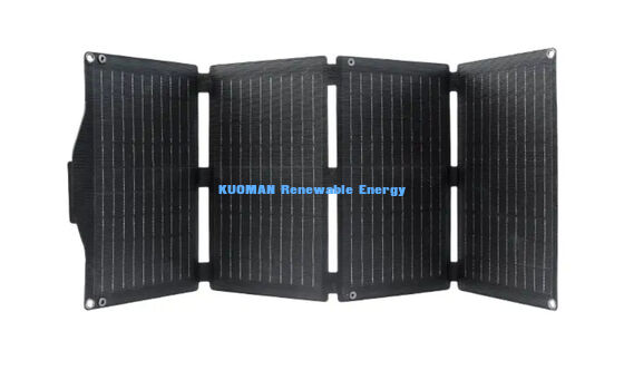 40W ETFE IP67 Carregador de painel solar dobrável portátil à prova d'água com USB Tipo-C