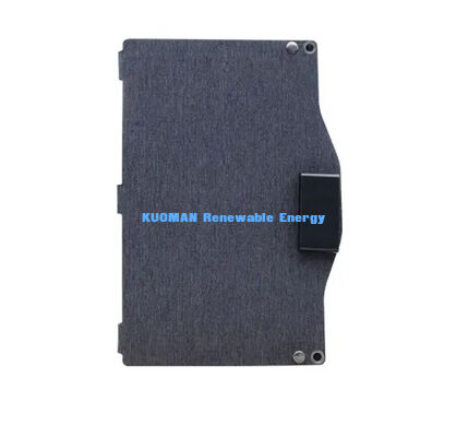 Carregador Solar Dobrável Portátil ETFE de 40W com USB, Tipo-C, Impermeável IP67 para Exterior