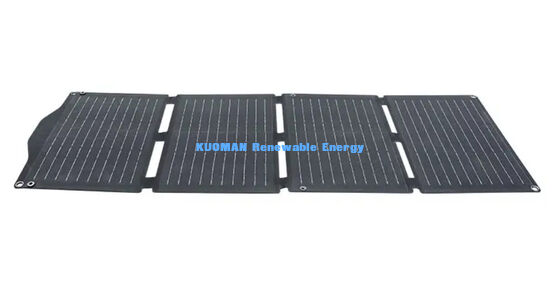 40W ETFE IP67 Carregador de painel solar dobrável portátil à prova d'água com USB Tipo-C