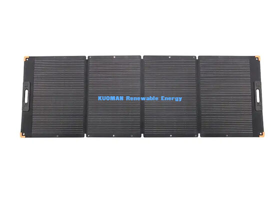 Carregador de Bateria de Manta Solar Dobrável à Prova d'Água de 300W para Uso Externo