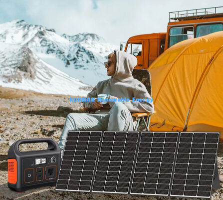 400W 40.3V MC-4 saída carregador solar para aventuras ao ar livre