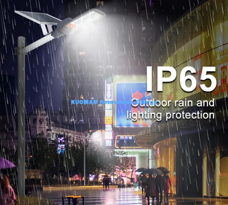 Caminho alto, caminhadas Solar Powered Street Lights Waterproof Ip67 300w 400w 500w Led Solar Street Lamp