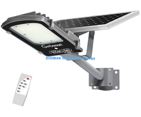 Luz de rua LED à prova d'água IP65 300w 500w luz de rua solar dividida externa com painel solar