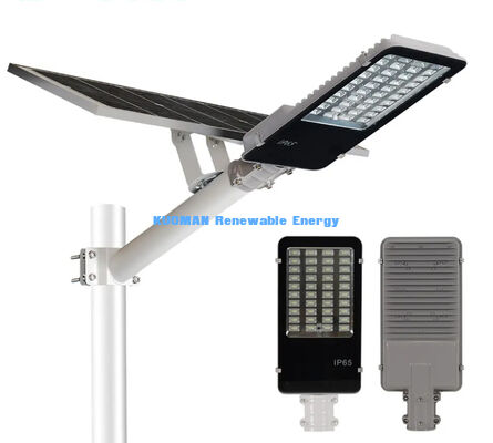 Luz de Rua Solar LED à Prova d'Água IP65 100-500W Personalizável com CCT de 2700-6000K para Iluminação de Jardim e Estrada