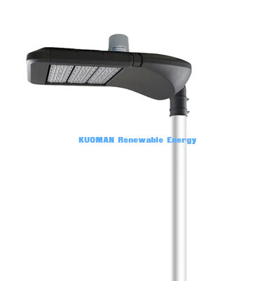 IP66 Iluminação de rua LED inteligente à prova d'água com 100000 horas de vida útil e IoT LoRa-WAN para iluminação solar exterior