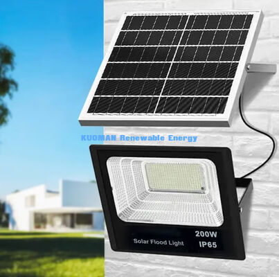 100- 2000W Fábrica Doméstica Personalizada Holofote Lâmpada de Rua Exterior LED Holofote Solar
