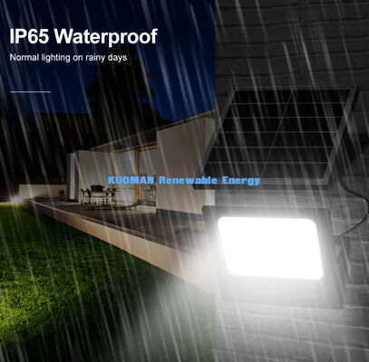 15000lm High Lumen IP65 Waterproof LED Flood Light com 2700-6000K Temperatura de Cor para Iluminação de Estrada ao Ar Livre