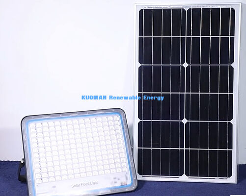 IP65 resistente à água 15000LM Luz solar de alta luminosidade com sensor de movimento para segurança exterior