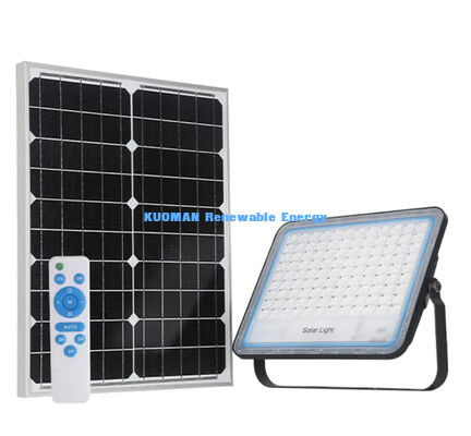 IP65 resistente à água 15000LM Luz solar de alta luminosidade com sensor de movimento para segurança exterior