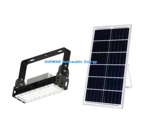IP65 Iluminação solar de alta luminosidade à prova d'água com comando remoto para iluminação industrial e de túnel