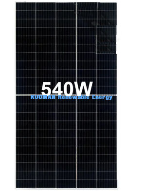 Painel Solar de Energia Industrial Popular Personalizado de 500-600W